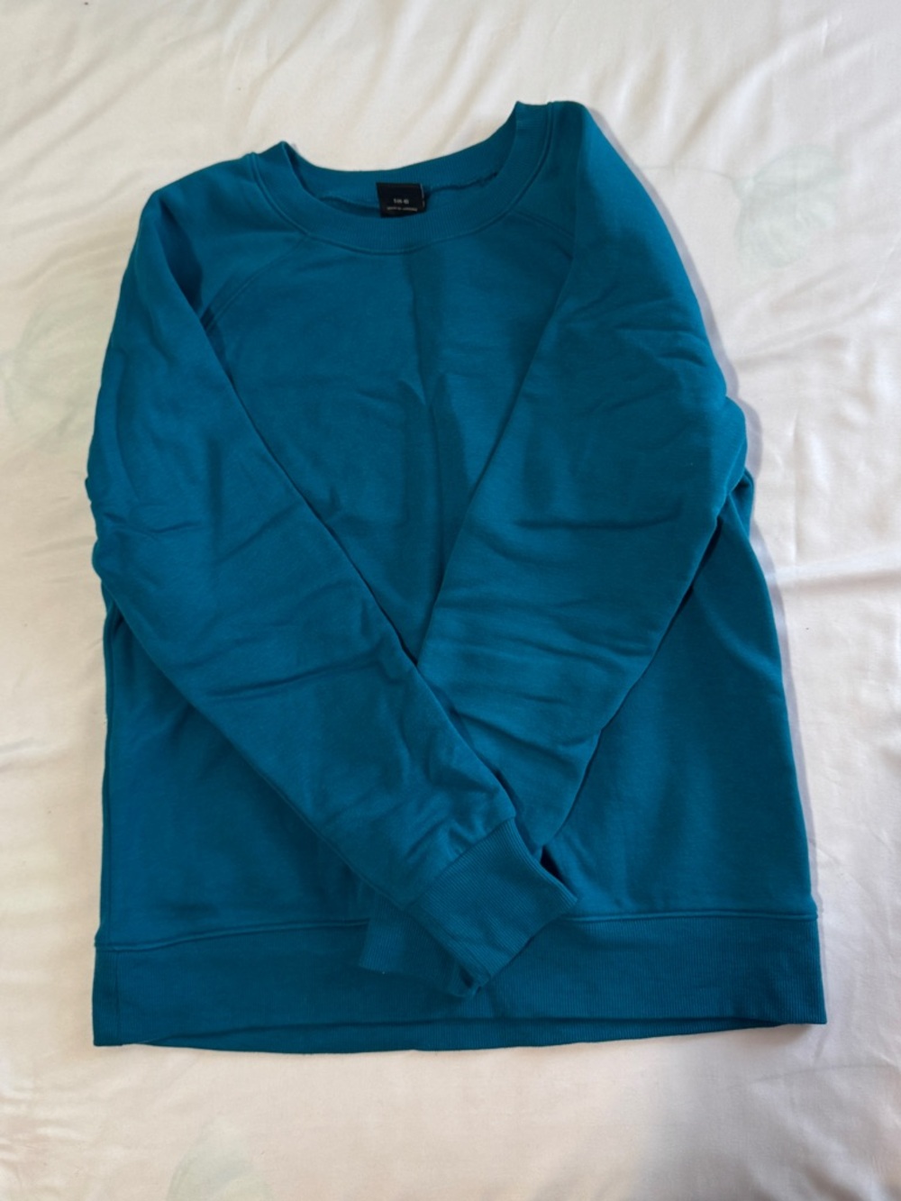 Athletic Works Teal Crewneck Sweatshirt
